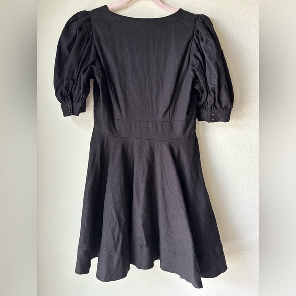 House of Harlow 1960 Linen dress - Picture 6 of 11